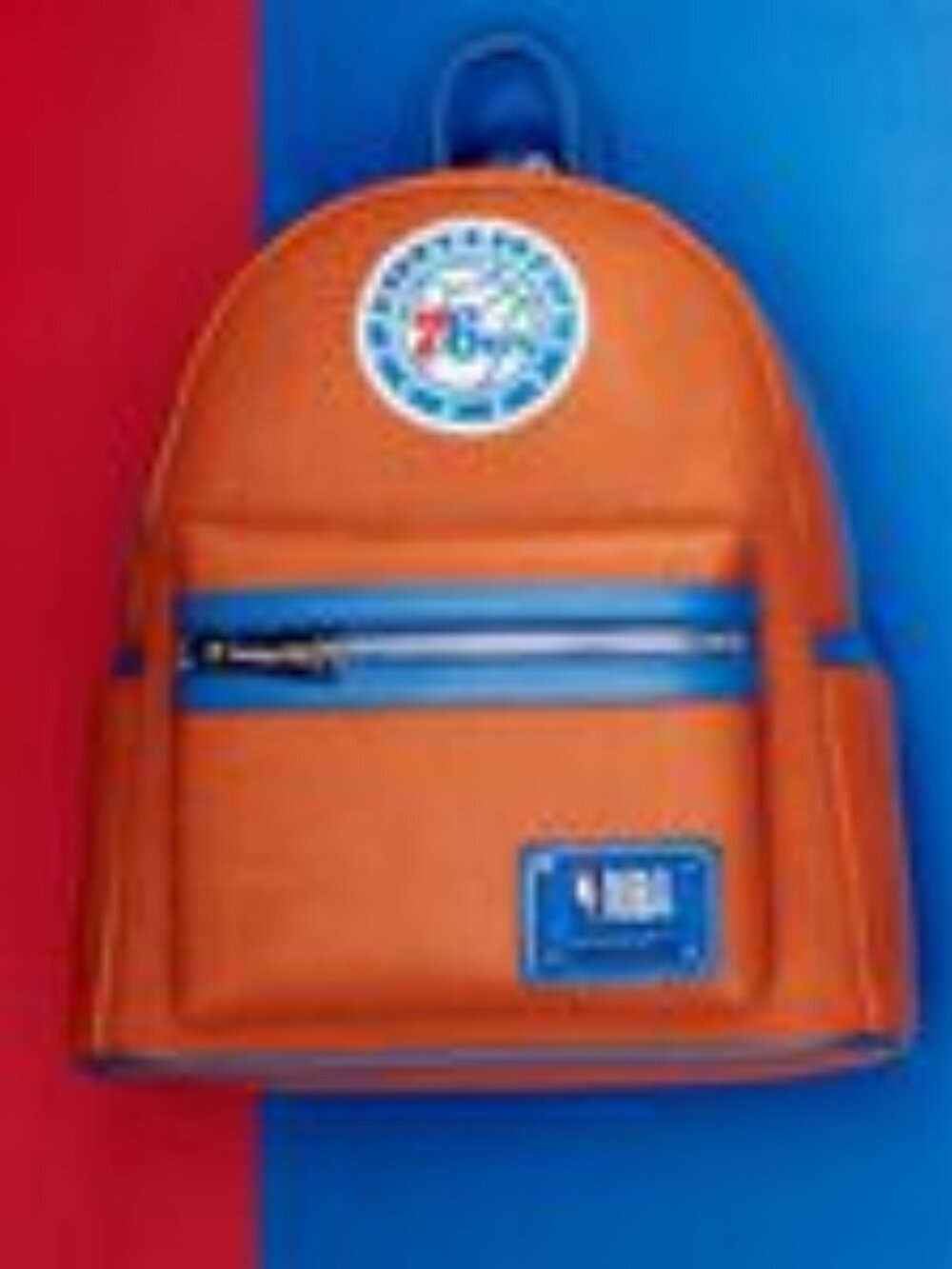 NBA Philadelphia 76ers Basketball Logo Mini Backpack